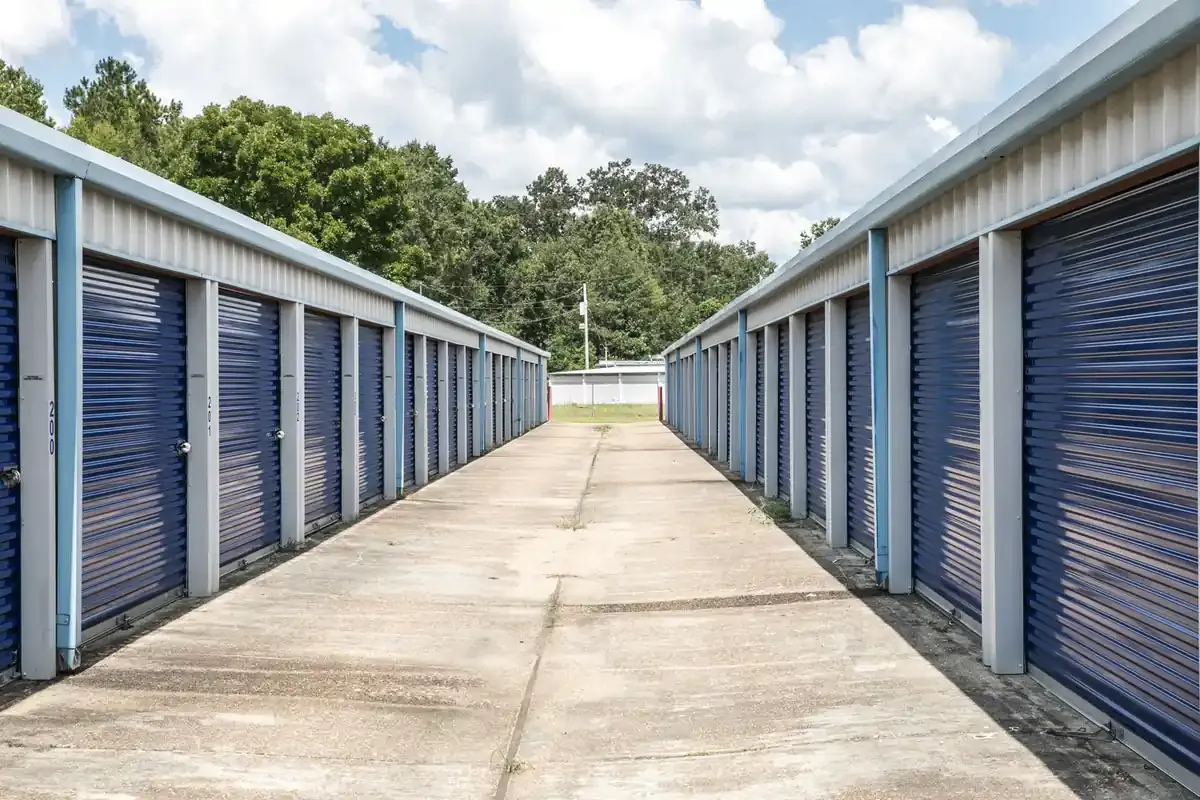 Storage Facility Units View | Terry